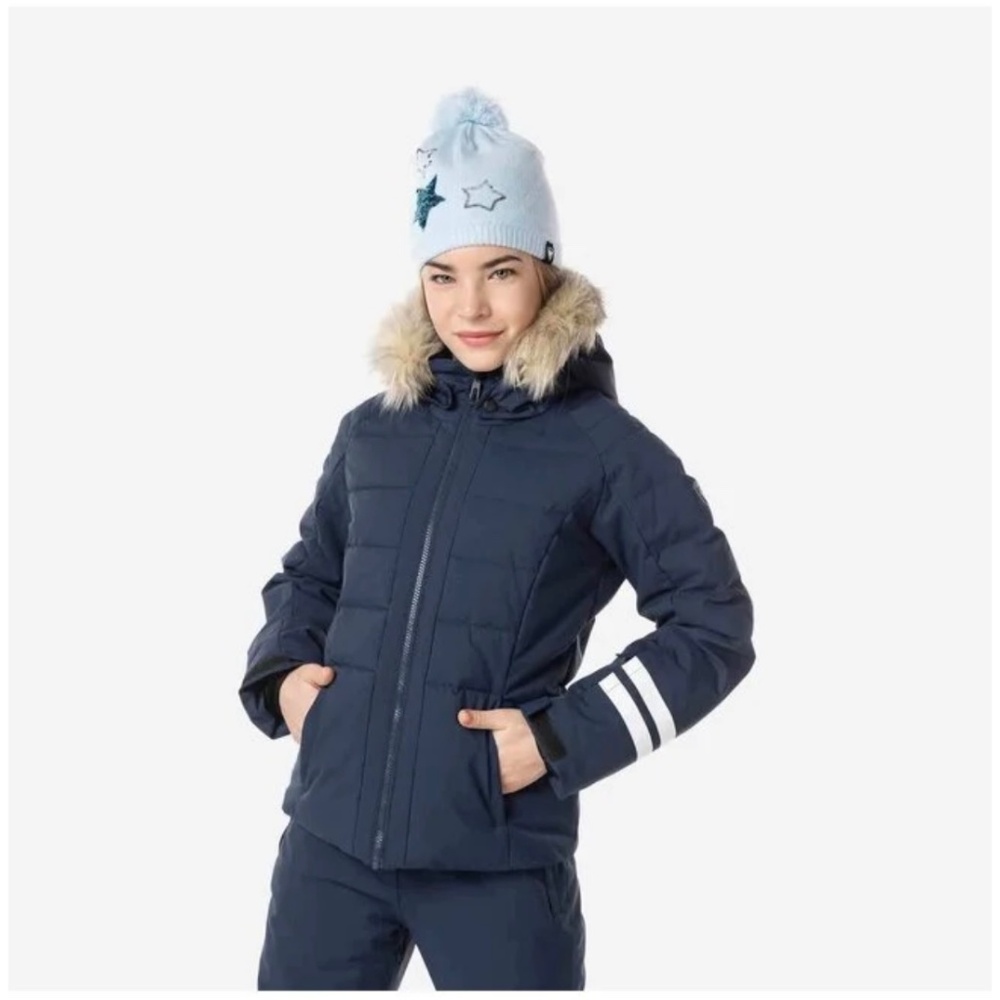 Rossignol girls’ polydown ski jacket size 14